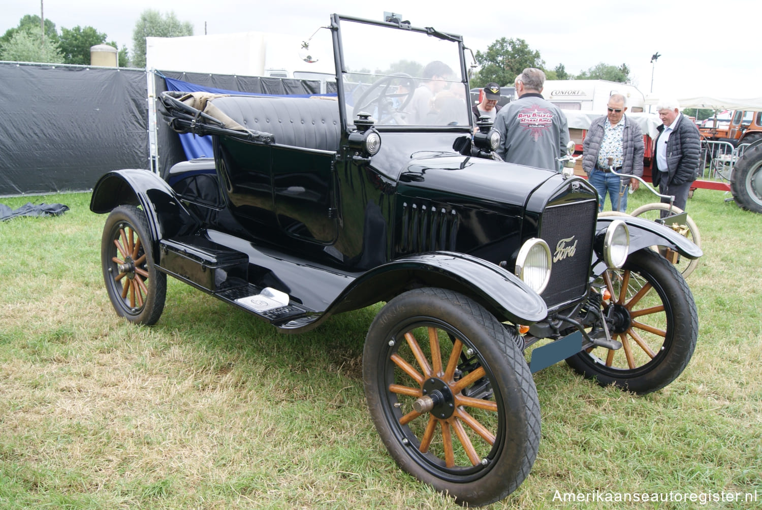 Ford Model T uit 1917